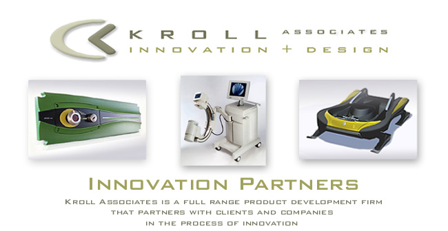 Kroll Associates - Product Development and Innovation.